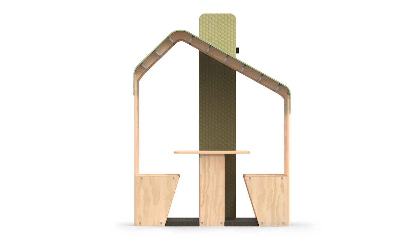 Learning Hut Design Learning Hut | Flexible Learning Zone Pod for Schools – Mindfull Spaces